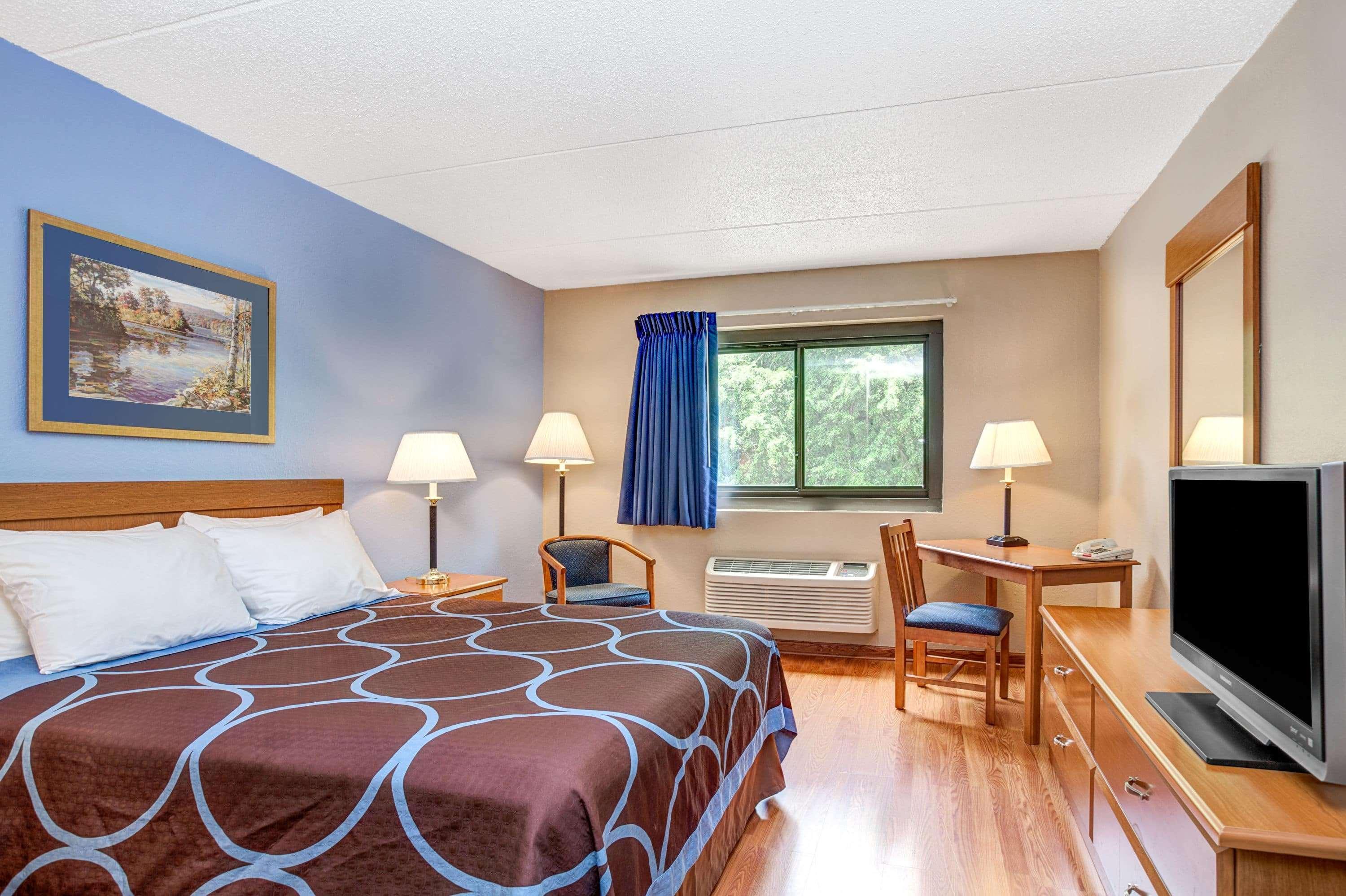 Super 8 By Wyndham Mahwah Hotel Exterior foto